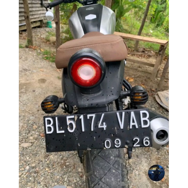 Tail tidy xsr 155 Breket Spakbor belakang xsr 155 Dudukan plat nomor xsr 155 tatakan plat nomor xsr1