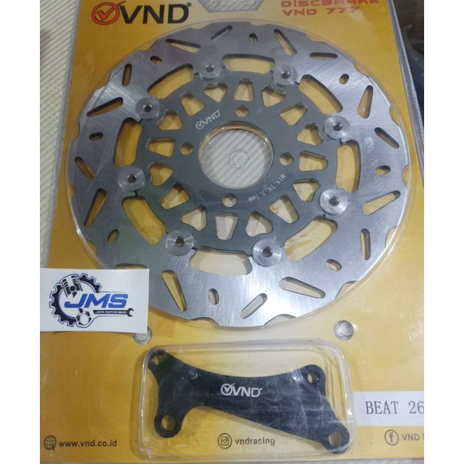 Disc Piringan VND Beat/ Vario UK 260mm Grey