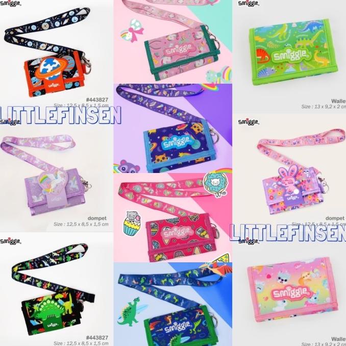 Smiggle Wallet/Dompet Smiggle/Dompet Anak