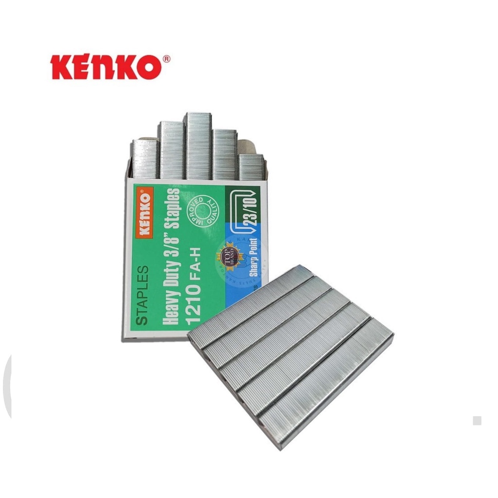 

KENKO - Isi Staples No.1210 Heavy Duty 3/8" Staples - Pack