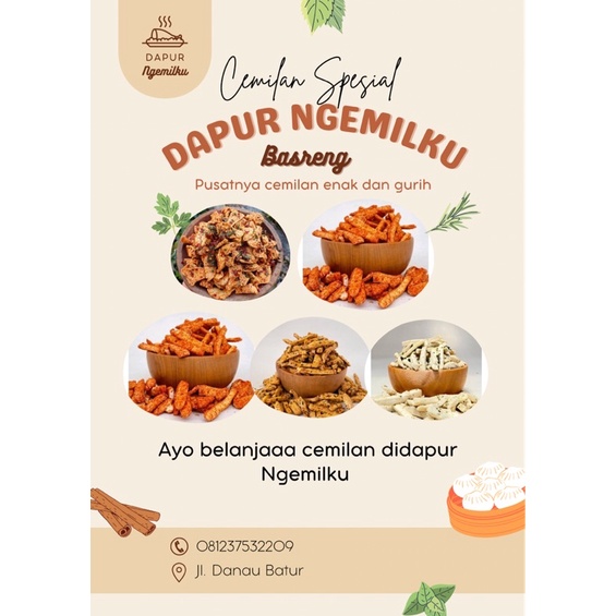

Aneka Cemilan