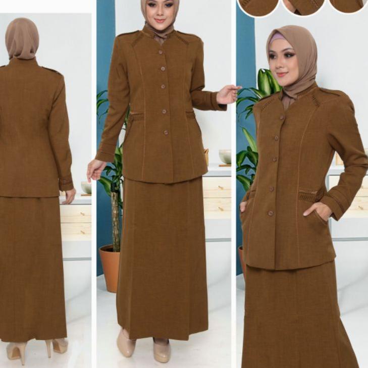 Langsung Kirim Baju Dinas Wanita Pemda Aceh Blazer PNS ASN Keki Seragam Pemda Kh Wanita Baju Guru Co