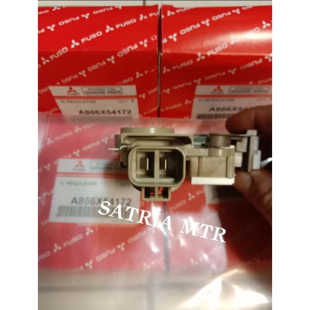 IC REGULATOR ALTERNATOR DINAMO CAS MITSUBISHI PS125 CANTER PS110. PS125. CANTER KAKI 2