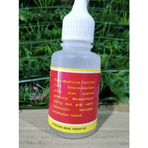 BETTA MEDICINE CALCIUM TONIC OBAT IKAN CUPANG HIAS TONIC BETTA MEDICINE