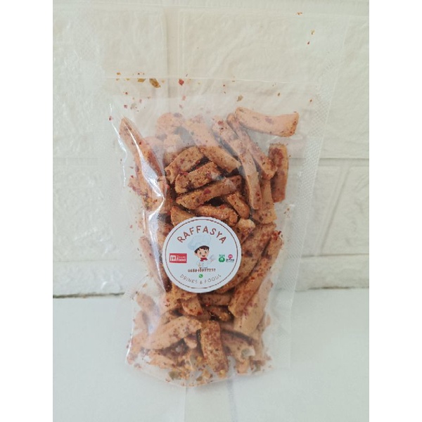 

basreng daun jeruk pedas