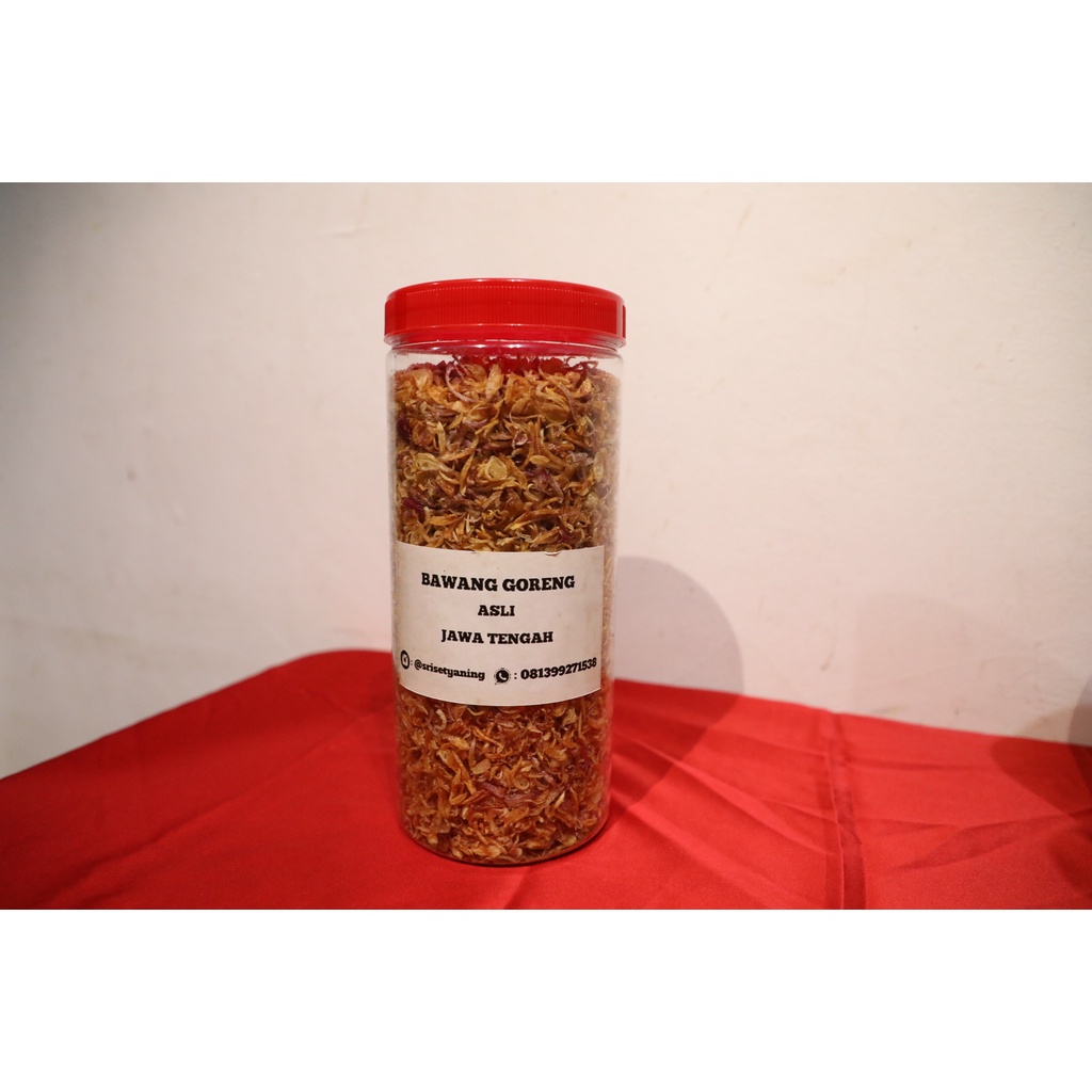 

BAWANG GORENG JATENG (SIZE 410 GRAM)