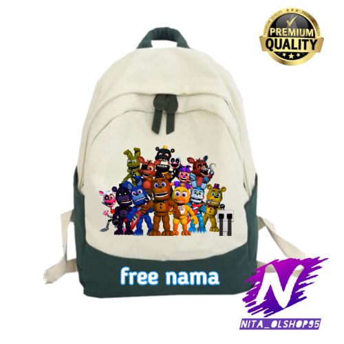 tas ransel freddy tas anak five nigth at freddy's