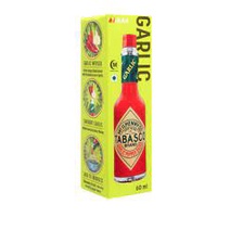 

Tabasco Garlic Pepper Sauce Bumbu Masak [60 mL]