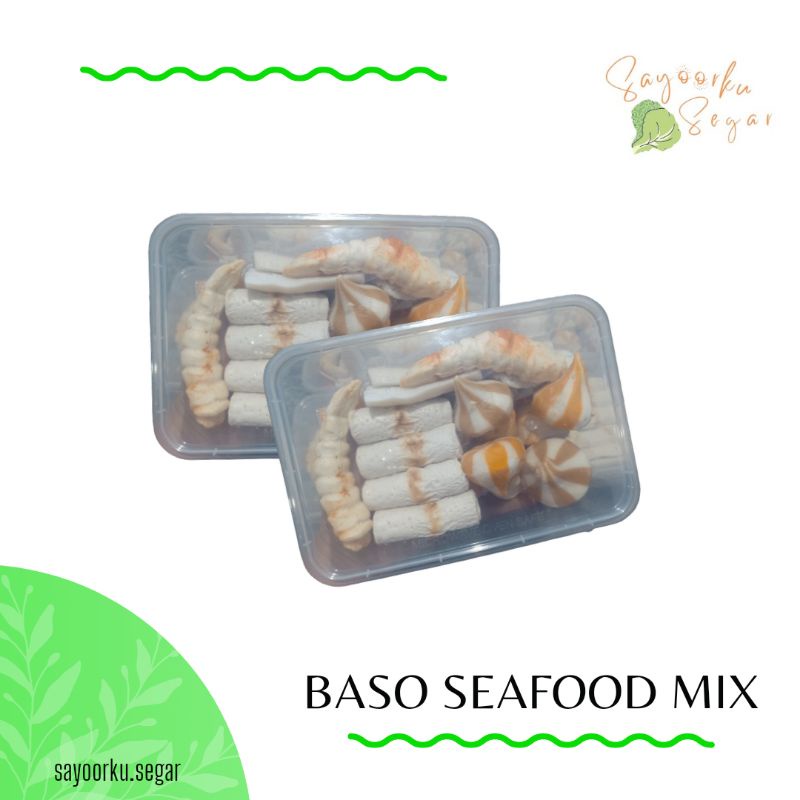 

Bakso seafood mix suki baso steamboat / tomyam paket grill