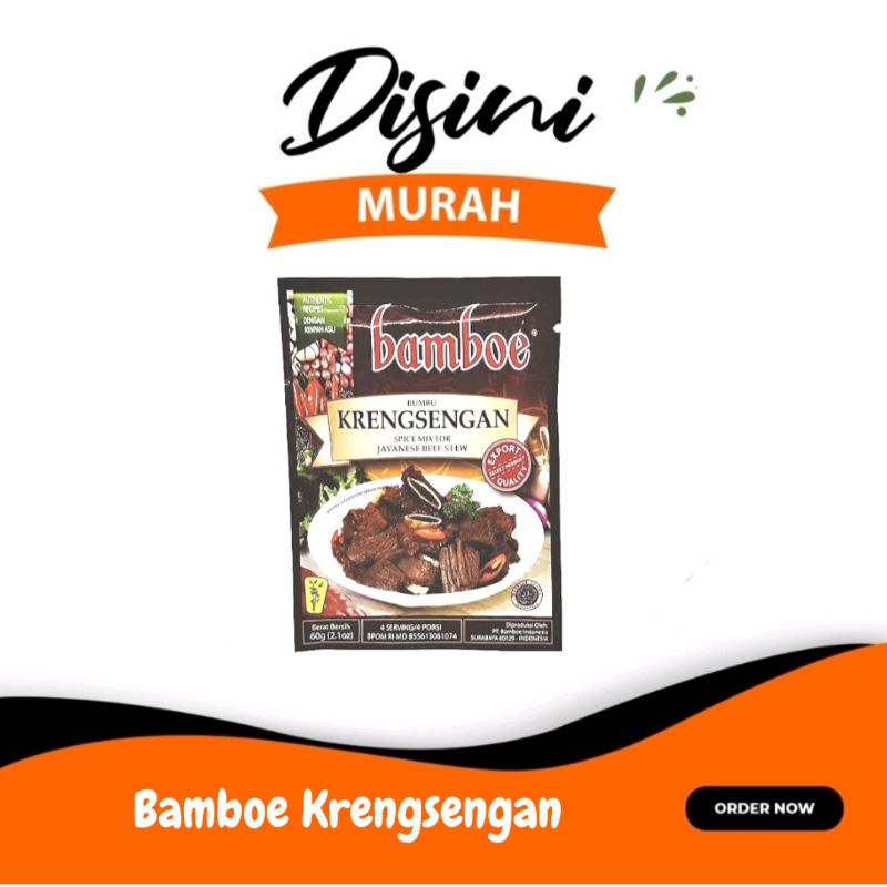 

bamboe bumbu instan krengsengan
