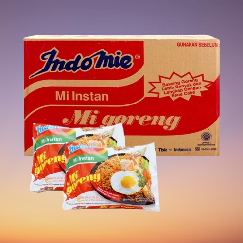 

( 1 DUS ISI 40 PCS ) ~ Indomie Goreng 1 Dus 40 Pcs