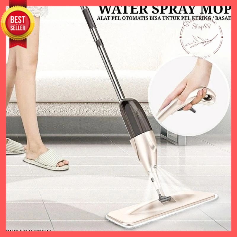 GOS-D301- Spray Mop Praktis Otomatis Aurora Water Spraymop