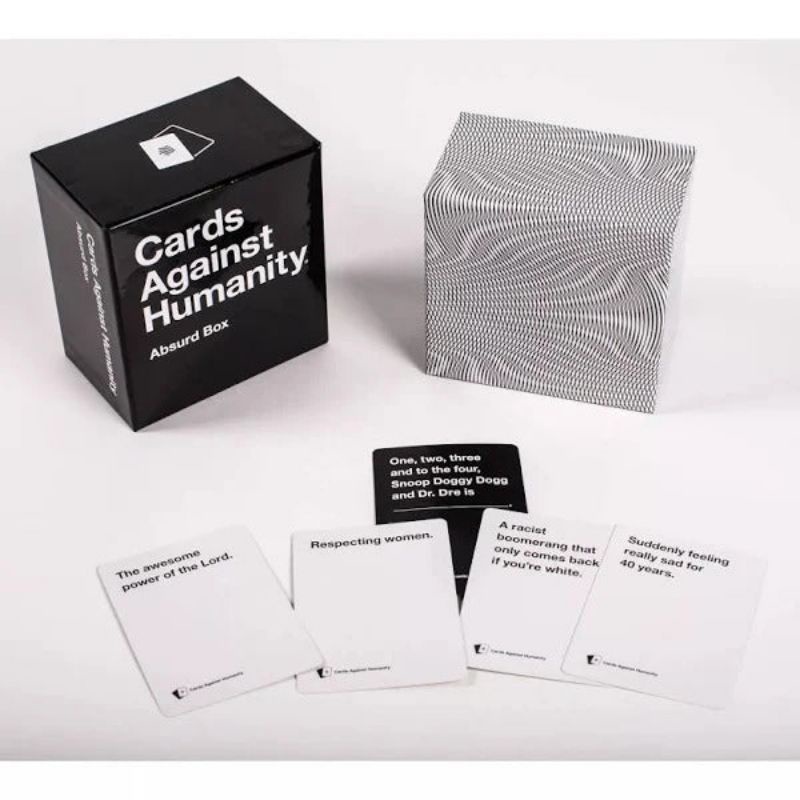 cards against humanity absurd box