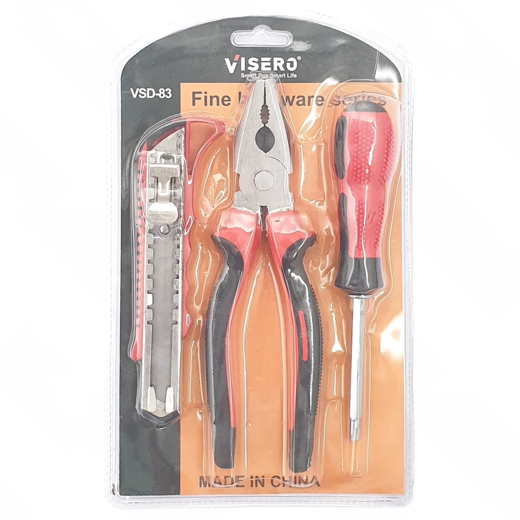 VSR VSD-83 Obeng Tang Set 3in1 3 In 1