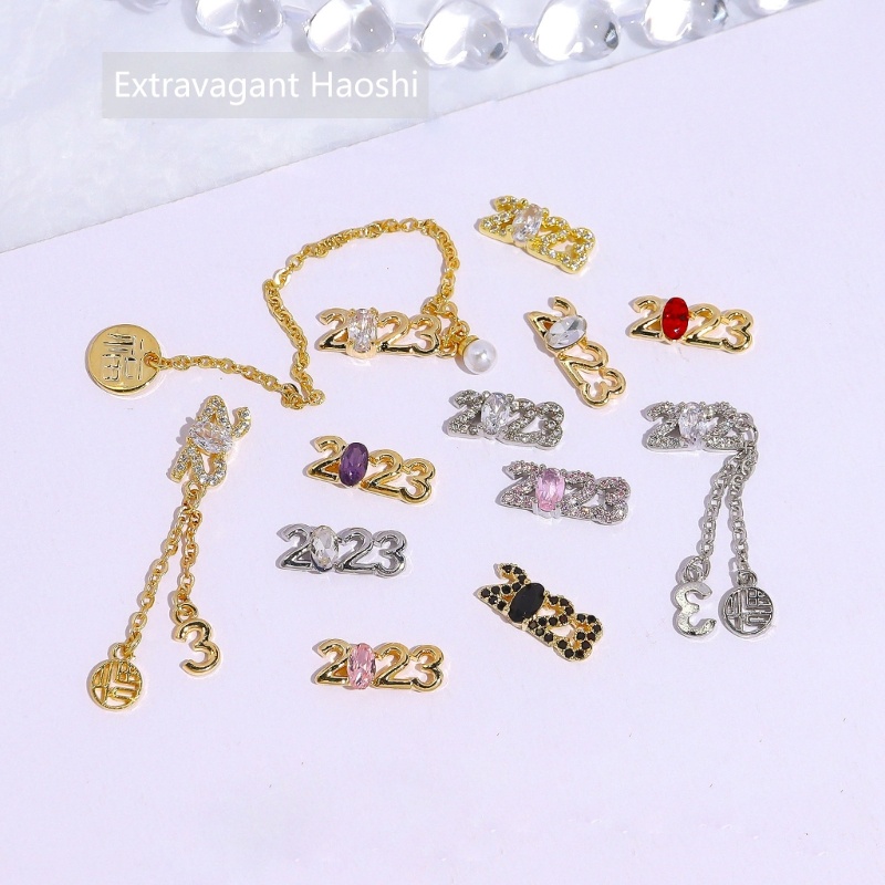 Siy Kuku Rhinestones Permata Mewah Logam Nail Art Kerajinan Berlian Kristal Jewels Stones