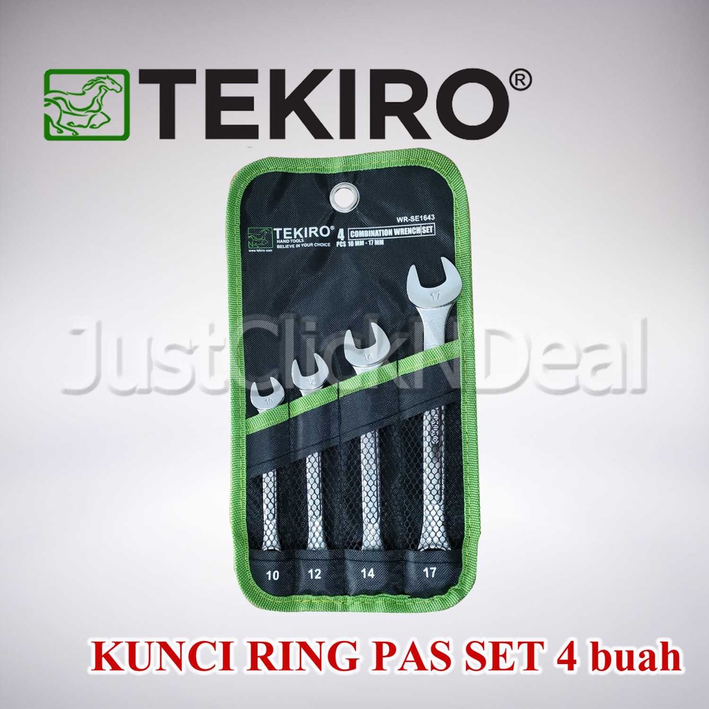 Tekiro Kunci Ring Pas Set