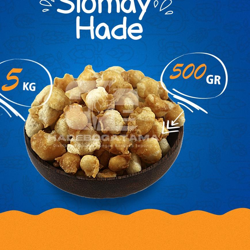 

Promo 8.8 Siomay Hade 500 Gr (BKS) Siomay Bulat Mini / Siomay Mini / Siomay Unyil / Siomay Curah
