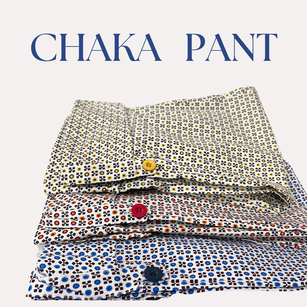Chaka Pant - Celana  Anak Perempuan By Azhania Kids