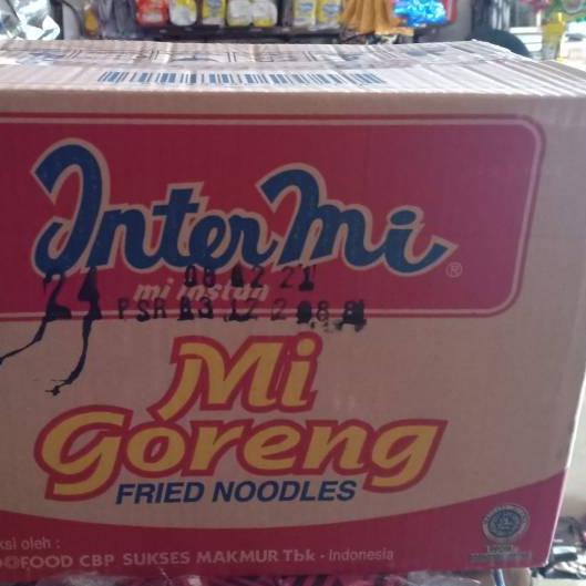 

READY ✅INTERMIE goreng 1ctn isi 40 bungkus / Mie Instant Intermi|RA7