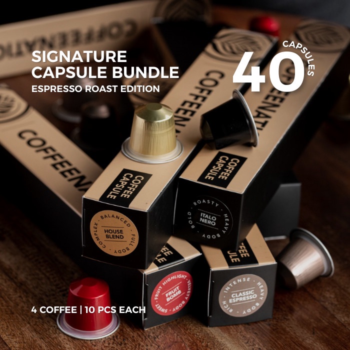

Signature Capsule Bundle - Bundle Kopi Kapsul Coffeenatics