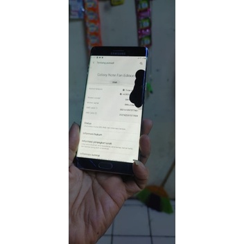 samsung note FE minus lcd