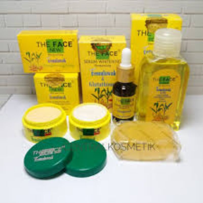 THE FACE TEMULAWAK Original
