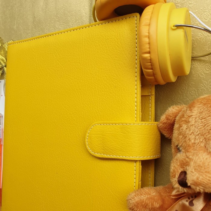 

BINDER POLOS KUNING A5 B5 20 26 RING BINDER AGENDA JURNAL
