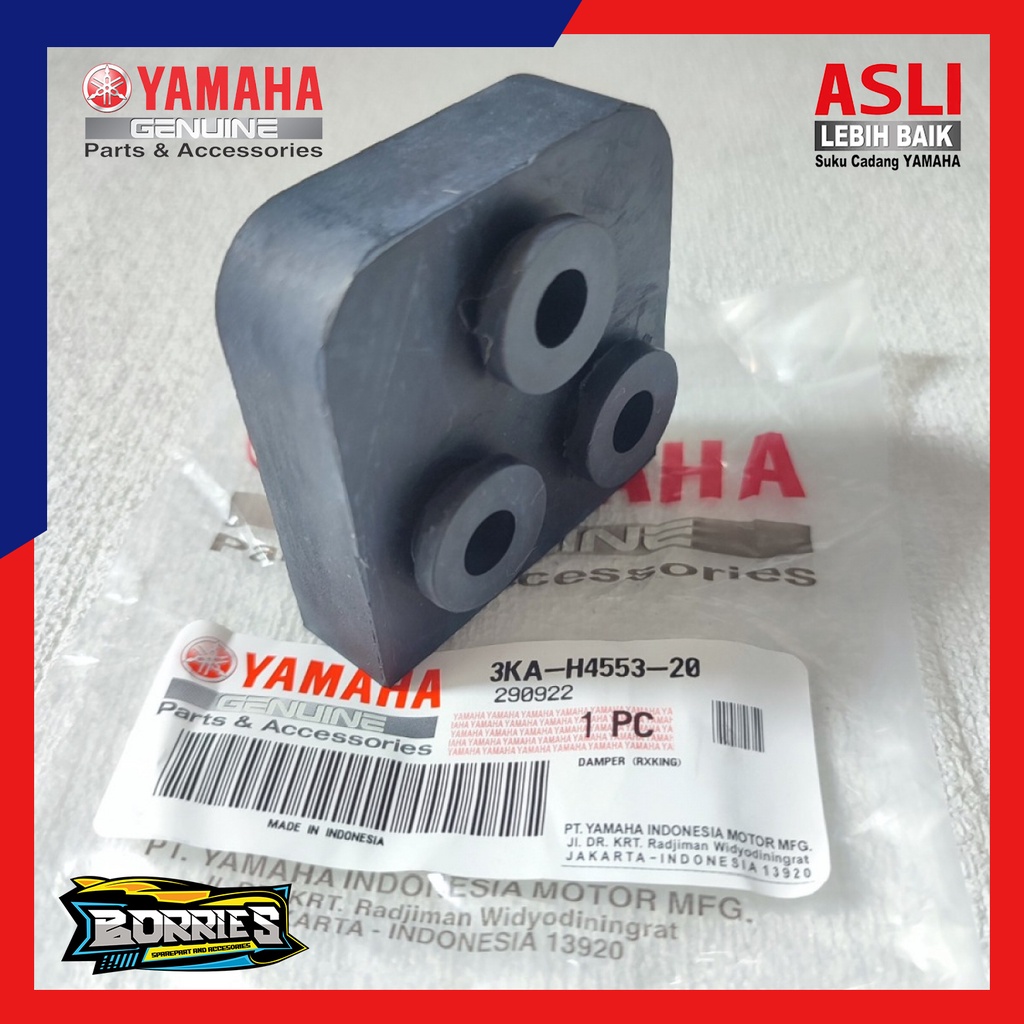 Karet dudukan lampu belakang rx king original yamaha 3KA-H4553-20