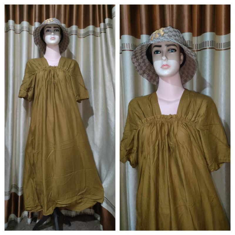 Daster Zara rayon ld110, pb125