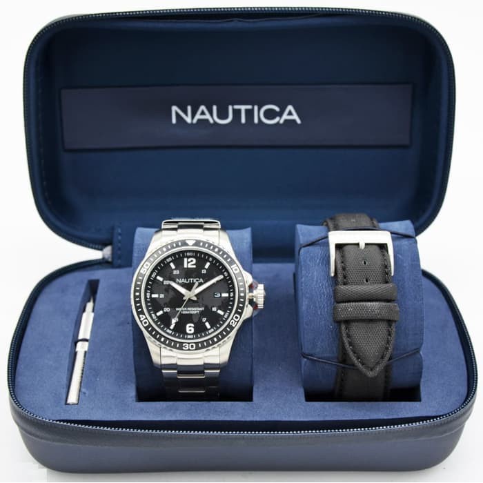 Jam Tangan Pria NAUTICA NAPFRB014 Original