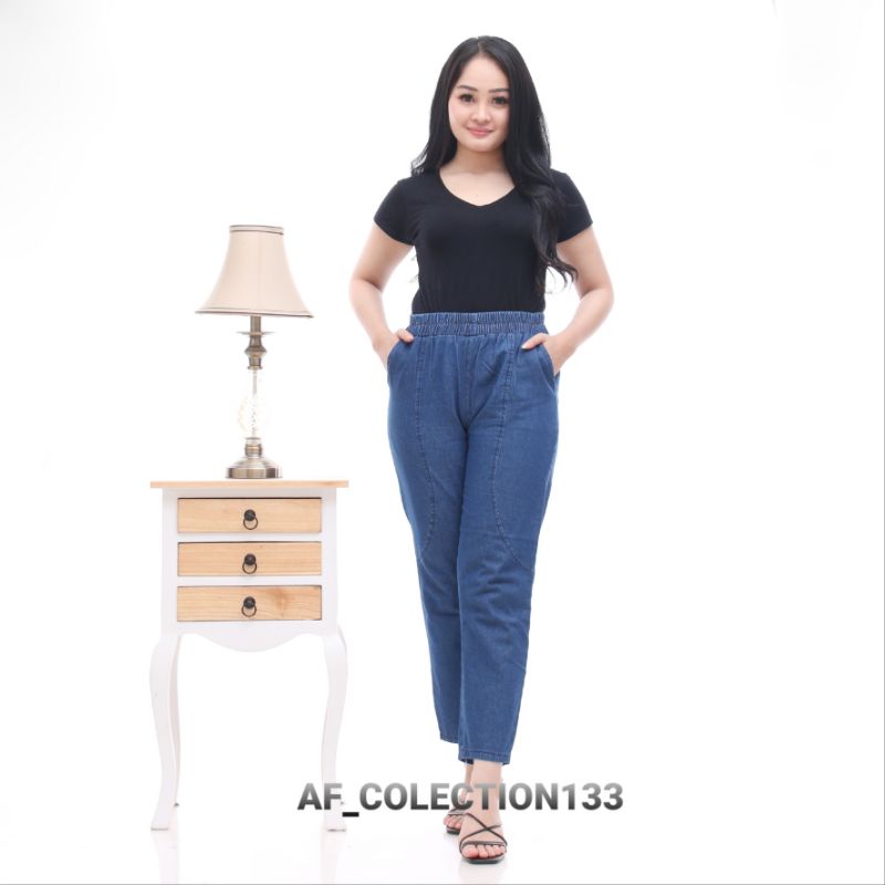 Baggy Pants Celana Wanita Baggy Pants Jeans Celana Baggy Pants