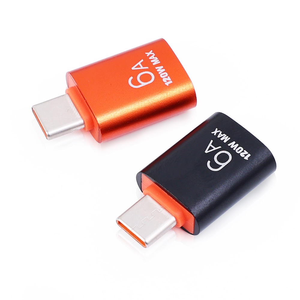 Adaptor OTG Tipe C Ke USB3.0/Konektor Dengan Indikator Untuk Handphone Kabel Data Male To Female Converter USB C Adapter