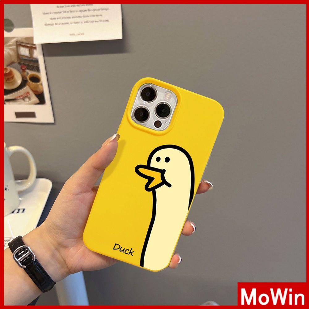 For iPhone 14 Pro max iPhone Case Black Soft Case TPU Candy Case Shockproof Big Hole Protection Camera Yellow Cute Duck Compatible For iPhone 13 Pro max 12 Pro Max 11 xr xs 7Plus