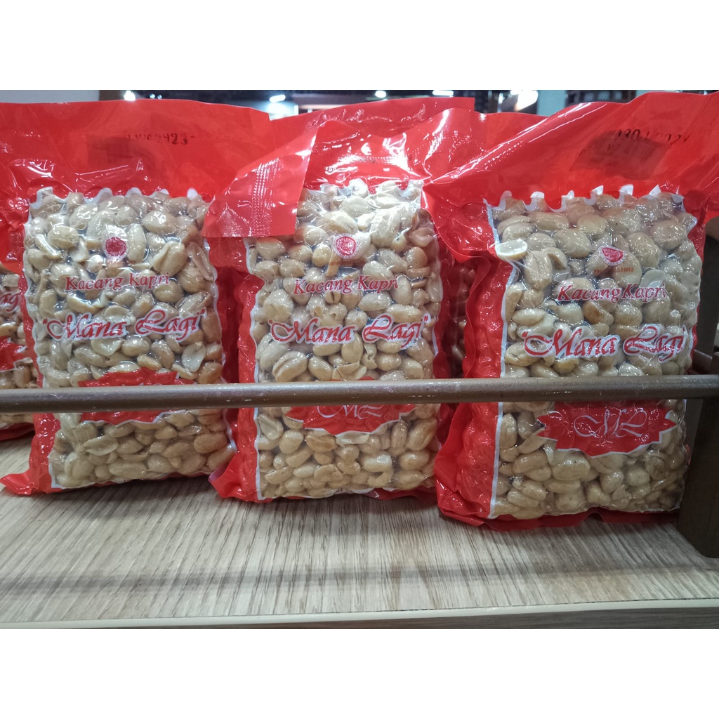 KACANG KAPRI MANA LAGI 250GR ASLI KHAS SINGARAJA BALI HALAL