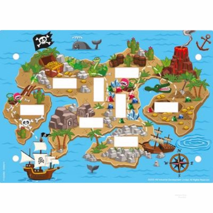 

Mainan Kreatif Gamemaker Electrobuzz Pirate Treasure Hunt Game 4M Kids #Original