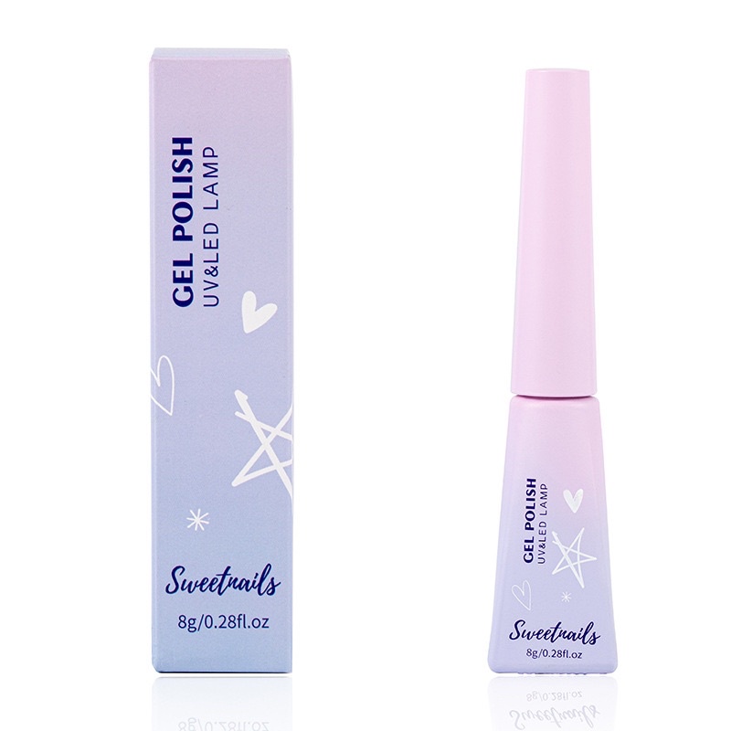 SWEETNAILS GEL POLISH UV/LED KUTEK HALAL ( C01-C35)