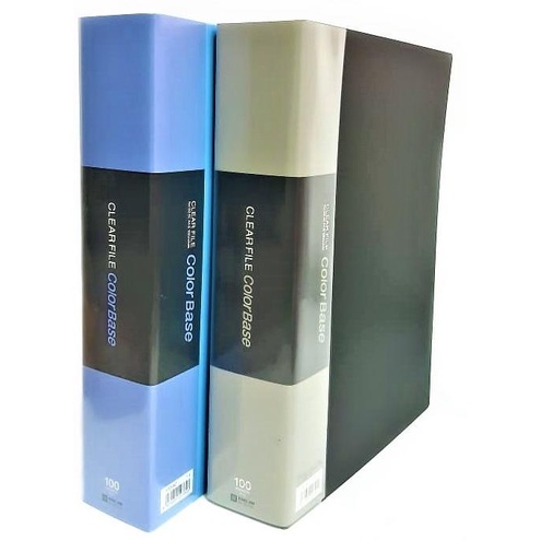 

CLEAR HOLDER MAP DOKUMEN 100 LEMBAR A4S TEMPAT DOCUMENT KEEPER DISPLAY