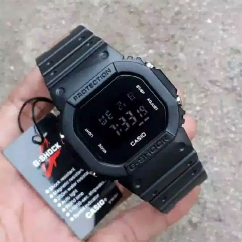 Jam Tangan Pria Wanita Digital Murah Anti Air + Box Jam Tangan + Bubble