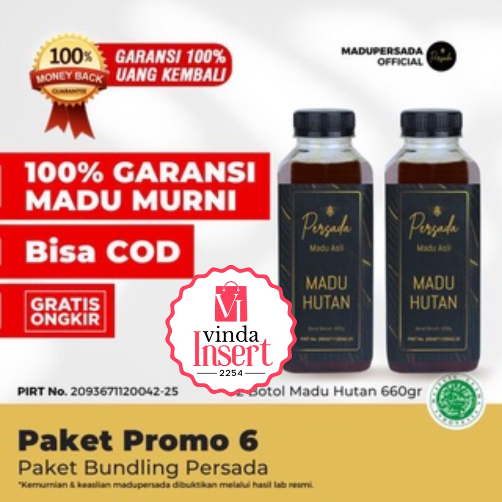 

PAKET PROMO 3 MADU PERSADA