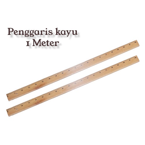

PENGGARIS KAYU / BUSUR KAYU / PANJANG 100 CM KAYU / SIKU-SIKU SET KAYU