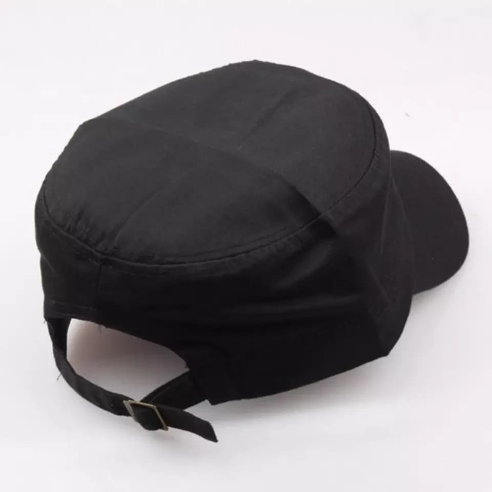 Topi Polos Komando / Military Canvas Cap - TOP 15