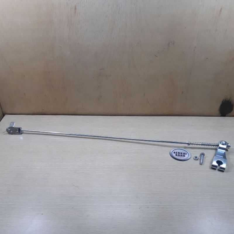 Kawat Tiang Paha Tuas Rem Belakang Mega Pro New