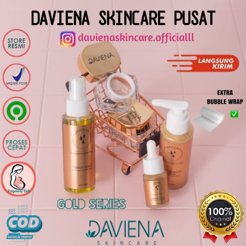 GOLD SERIES DAVIENA SKINCARE