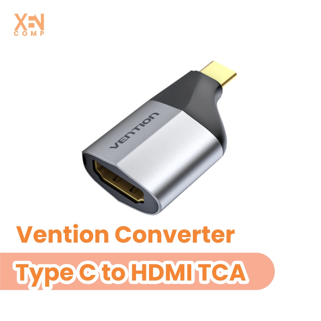 Vention Type-C to HDMI Converter USB C Type C Adapter - TCA - 4K60Hz