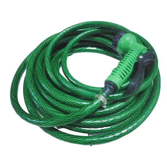 Tifaka Selang Benang 1/2 Inch Semprotan Air 7 Posisi Taman Cuci Mobil Motor Sprayer Gun Hose Nozzle