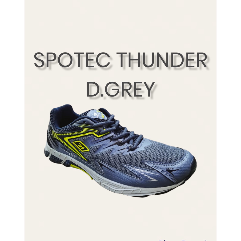 SEPATU LARI RUNNING PRIA SPOTEC THUNDER ORIGINAL NEW MODEL 2022