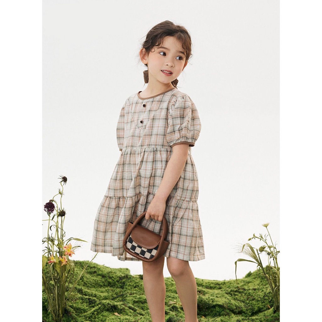 Plaid Boho Dress