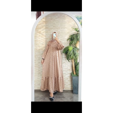 Gamis silk sutra