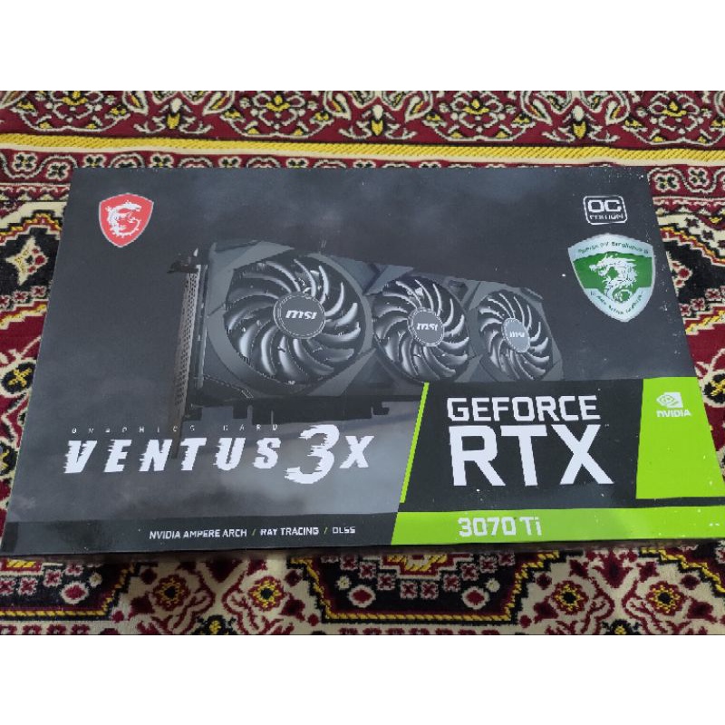 MSI Ventus 3X OC RTX 3070 Ti