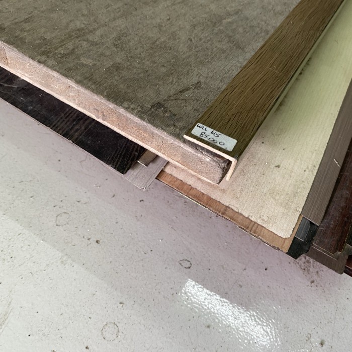 Chain Ending Wll - Stepnosing Pvc - Joint Tangga